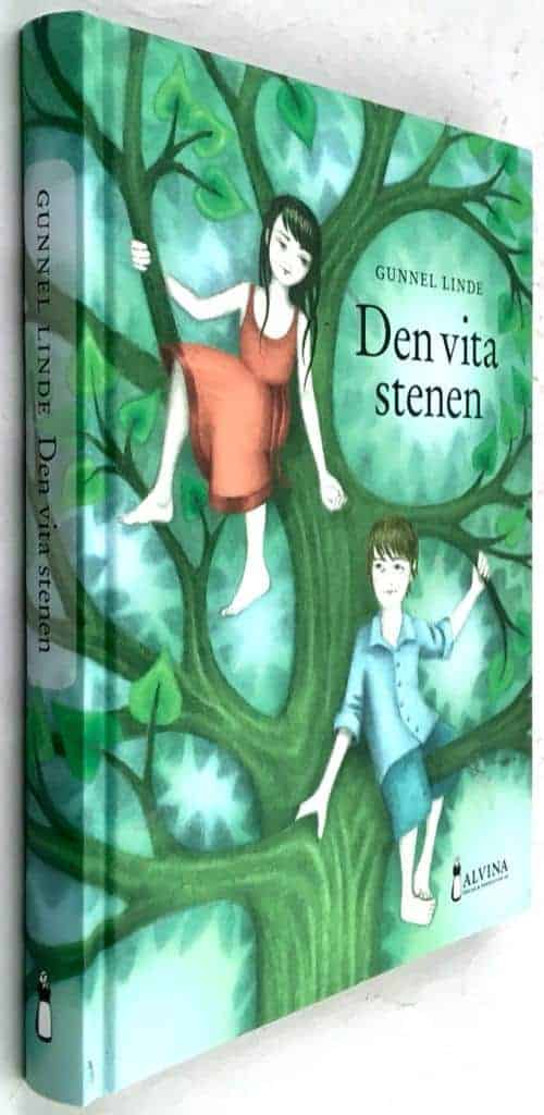 Gunnel Linde : Den vita stenen