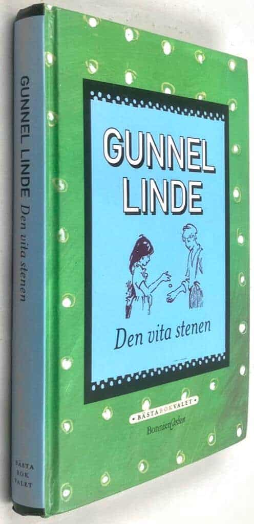 Gunnel Linde : Den vita stenen