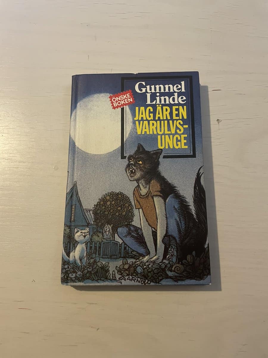 Gunnel Linde : Jag är en varulvsunge