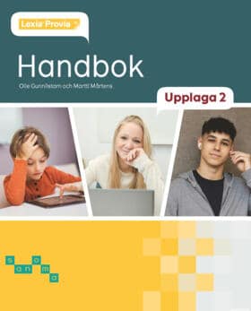 Gunnilstam, Olle ; Mårtens, Martti : Lexia Provia Handbok, upplaga 2