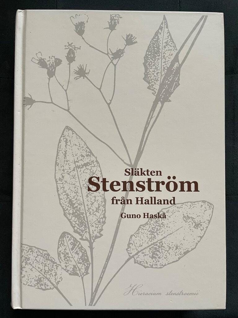 Guno Haskå : Släkten Stenström från Halland
