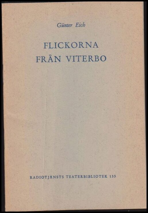 Günter Eich : Flickorna från Viterbo