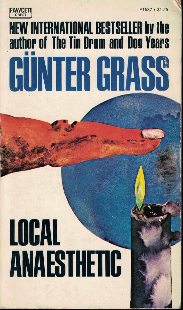 Günter Grass : Local anaesthetic