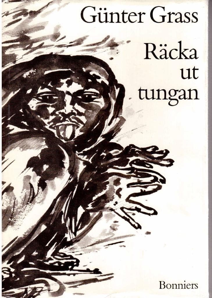 Günter Grass : Räcka ut tungan