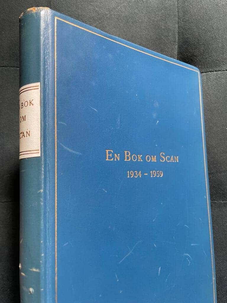 Gust. Eriksson : En bok om SCAN 1934-1959