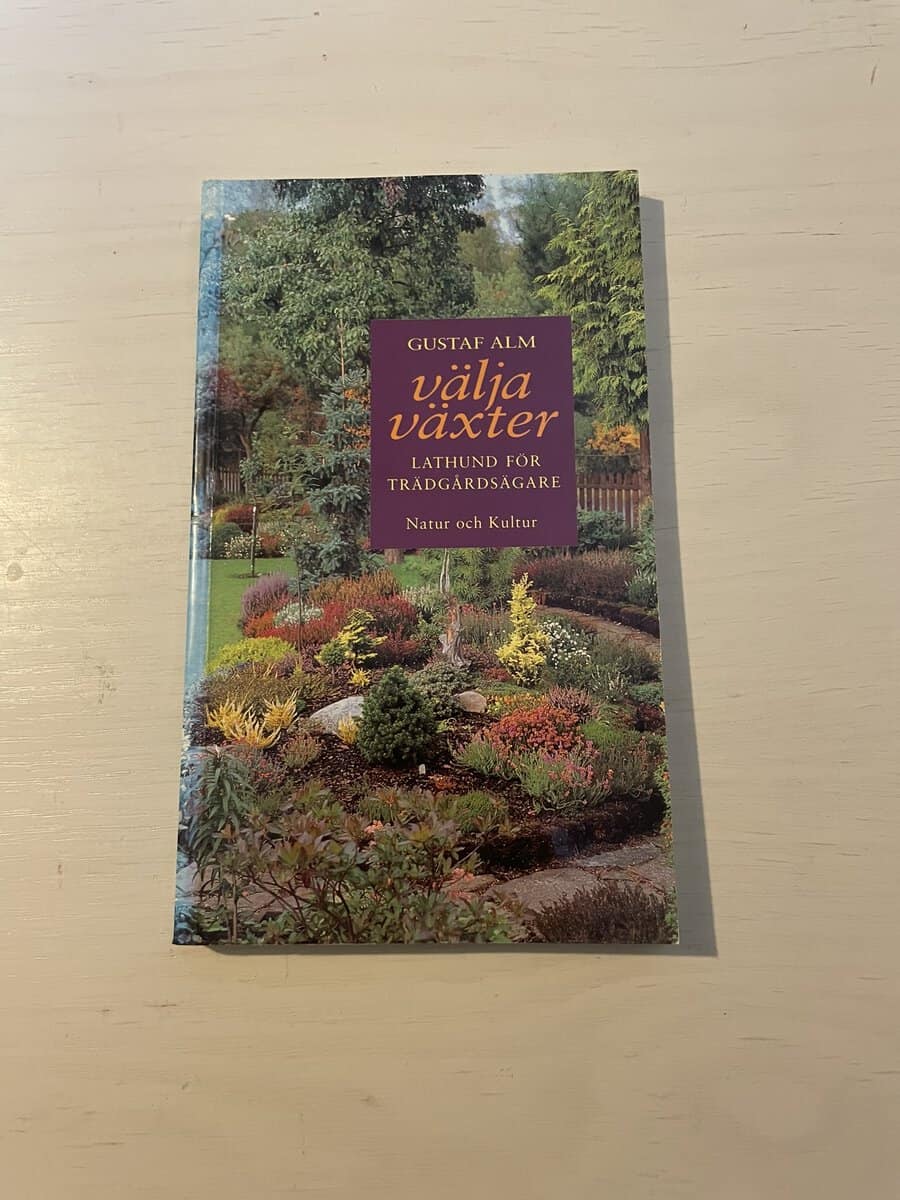 Gustaf Alm : Välja växter