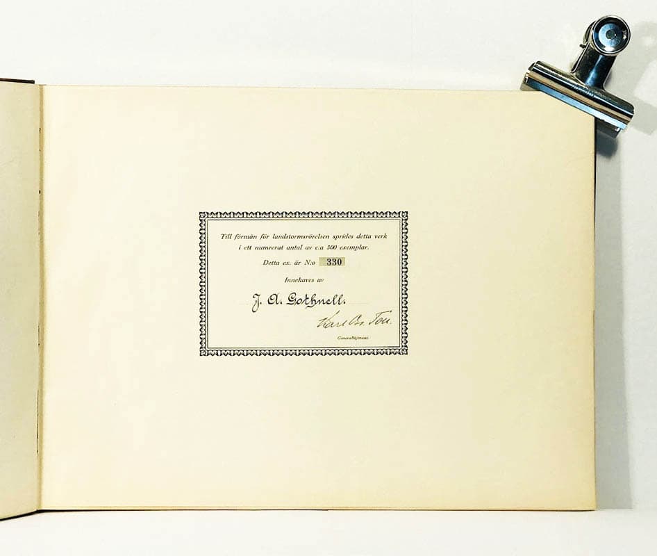 Gustaf Björlin : Sveriges krigshistoria i bilder. Del I-III. Utgiven av John M. Påhlman