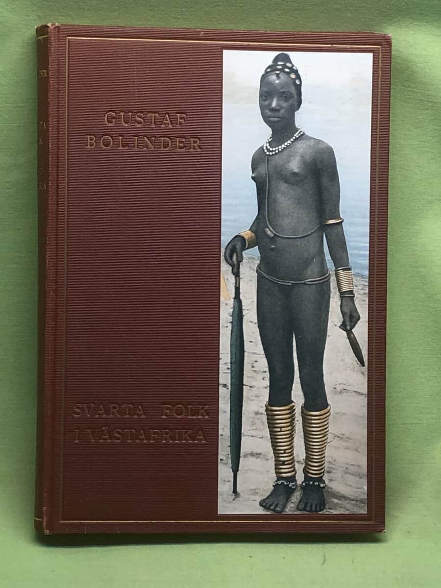 Gustaf Bolinder : Svarta folk i Västafrika