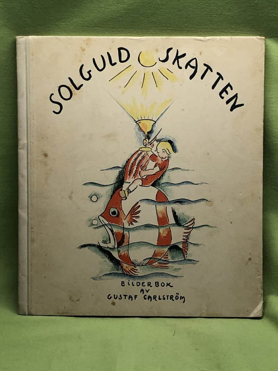Gustaf Carlström : Solguldskatten