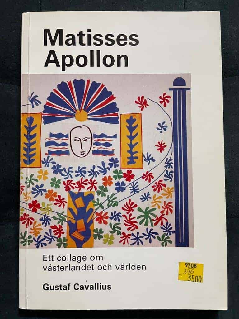 Gustaf Cavallius : Matisses Apollon