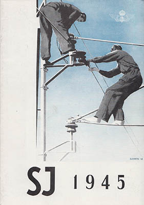 Gustaf Dahlbeck : SJ 1945