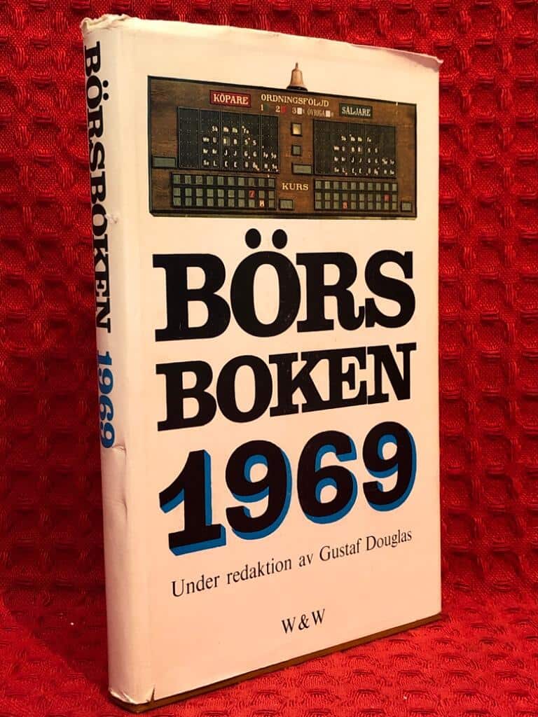 Gustaf Douglas : Börsboken 1969