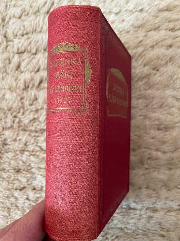 Gustaf Elgenstierna : Svenska släkt-kalendern [ släktkalendern ] 1917