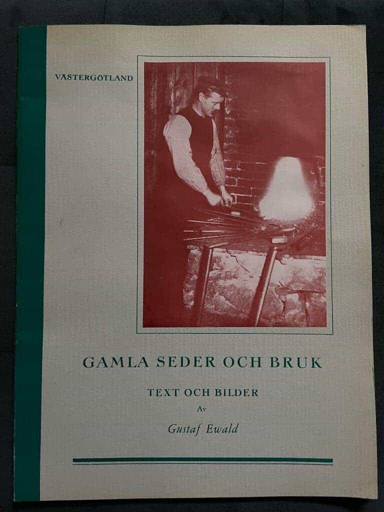 Gustaf Ewald : Västergötland