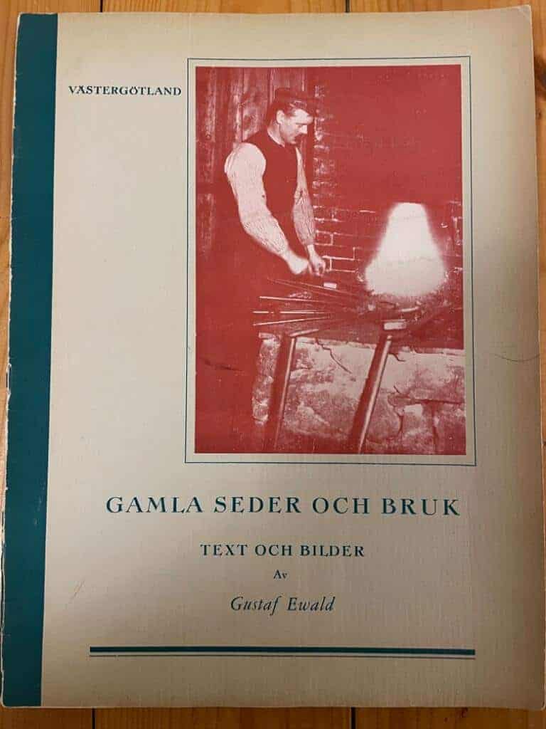 Gustaf Ewald : Västergötland