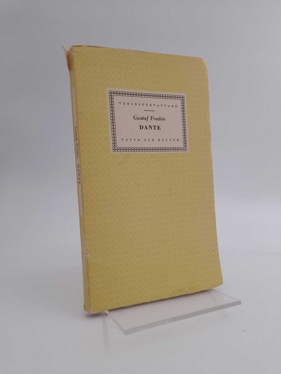 Gustaf Fredén : Dante
