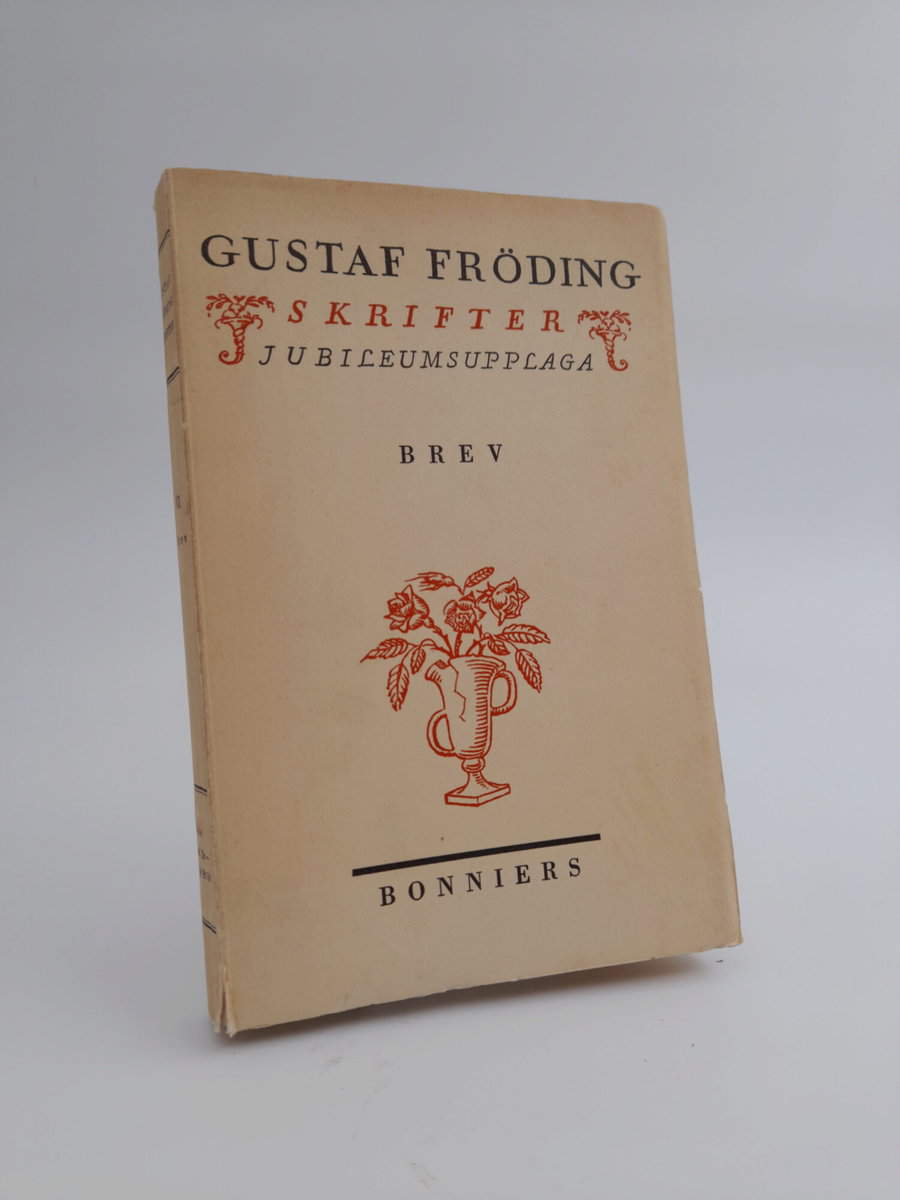 Gustaf Fröding : Brev
