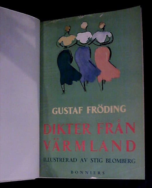 Gustaf Fröding : Dikter från Värmland