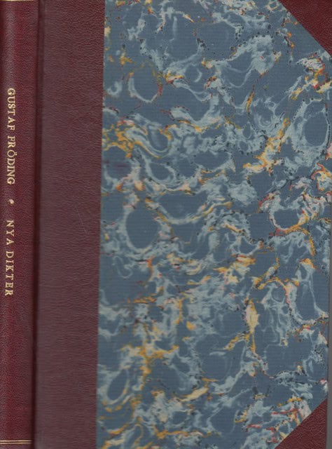 Gustaf Fröding : Nya dikter