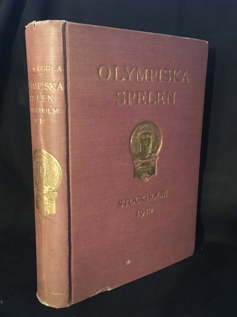 GUSTAF G:SON. UGGLA : Olympiska spelen Stockholm 1912