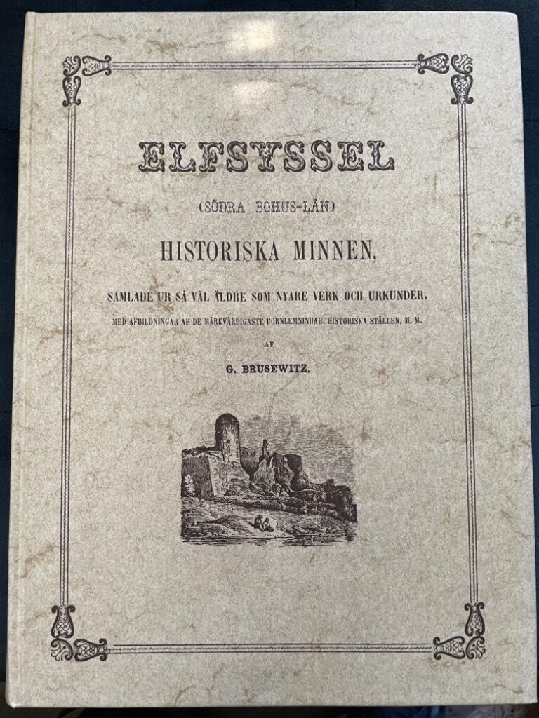 Gustaf Henrik Brusewitz : Elfsyssel (Södra Bohuslän)