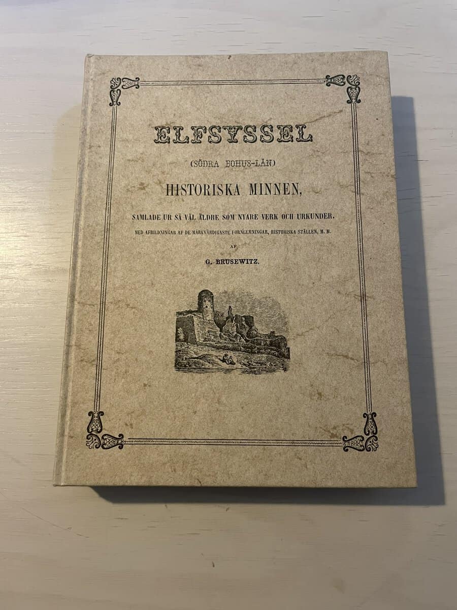 Gustaf Henrik Brusewitz : Elfsyssel (Södra Bohuslän)
