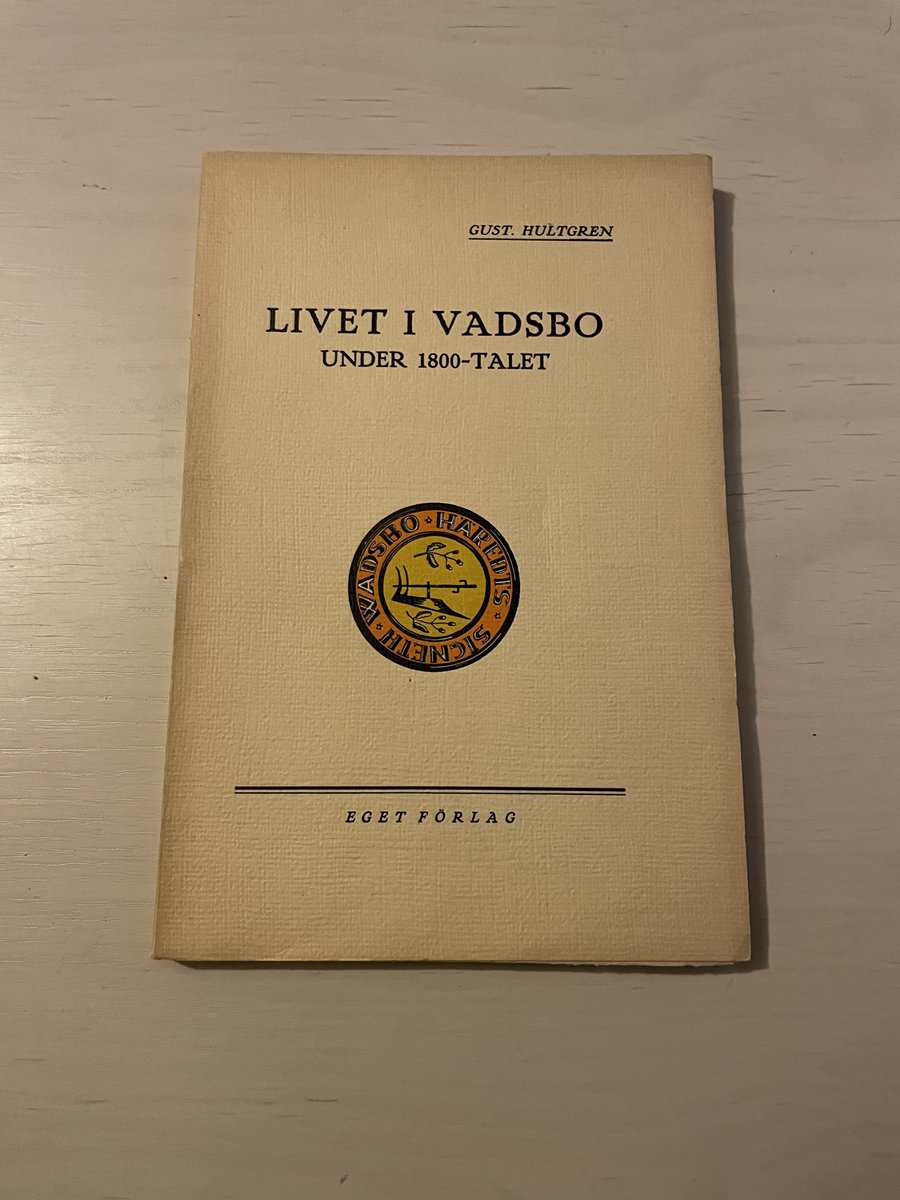 Gustaf Hultgren : Livet i Vadsbo under 1800-talet