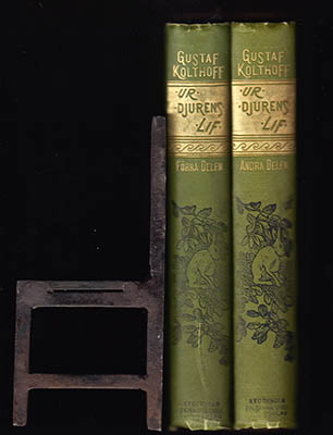 Gustaf Kolthoff : Ur djurens lif