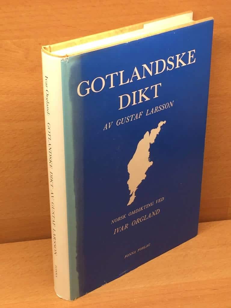 Gustaf Larsson : Gotlandske dikt
