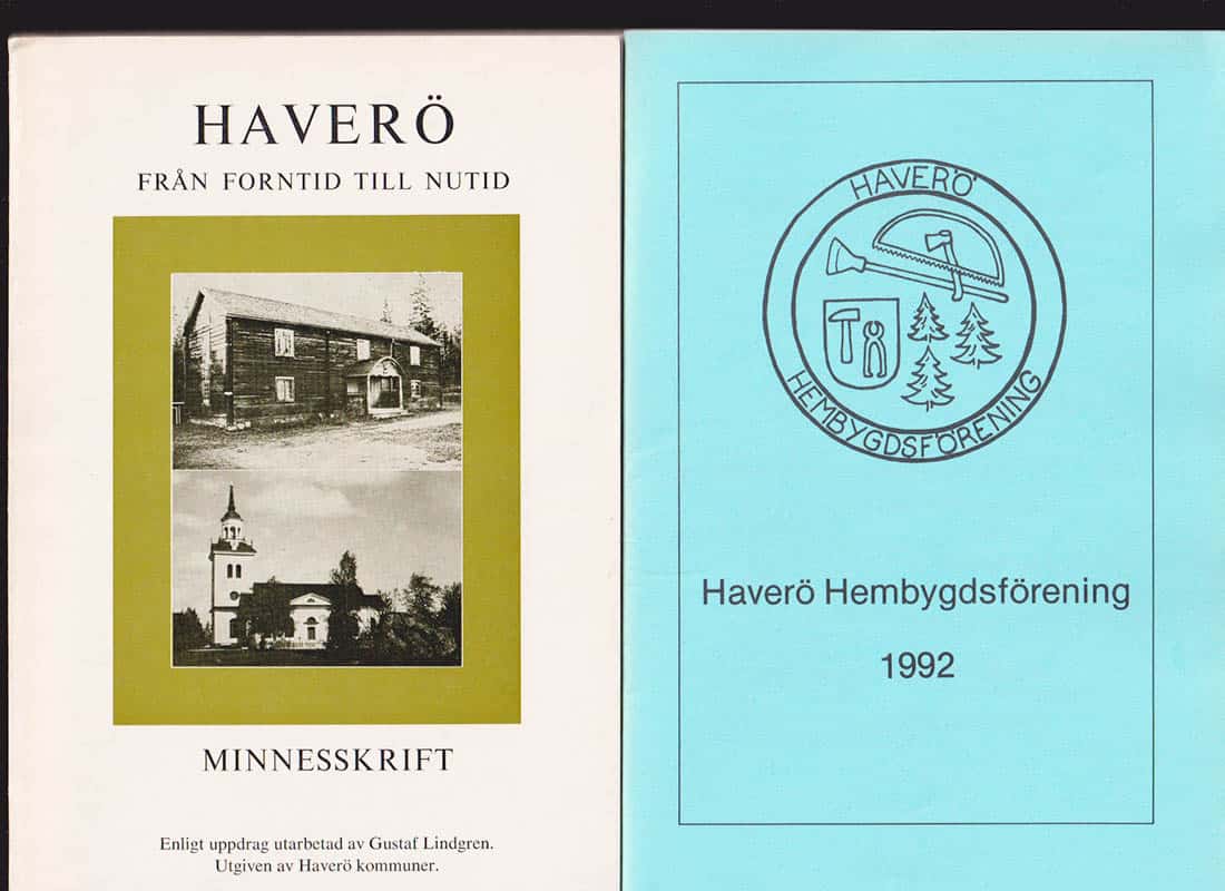 Gustaf Lindgren : Haverö