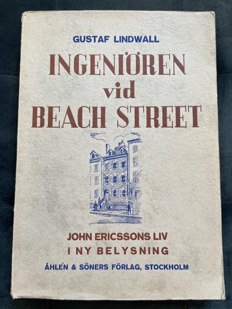 Gustaf Lindwall : Ingeniören vid Beach Street