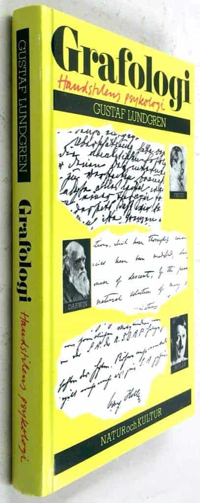 Gustaf Lundgren : Grafologi