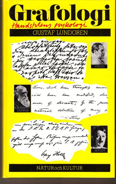 Gustaf Lundgren : Grafologi Handstilens psykologi