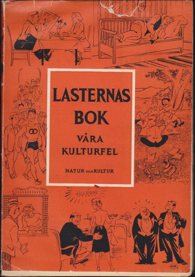 Gustaf Lundgren : Lasternas bok
