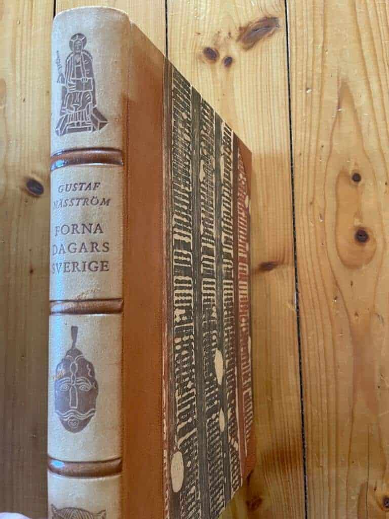 Gustaf Näsström : Forna dagars Sverige. Kulturhistorisk bilderbok om hedenhös och medeltid