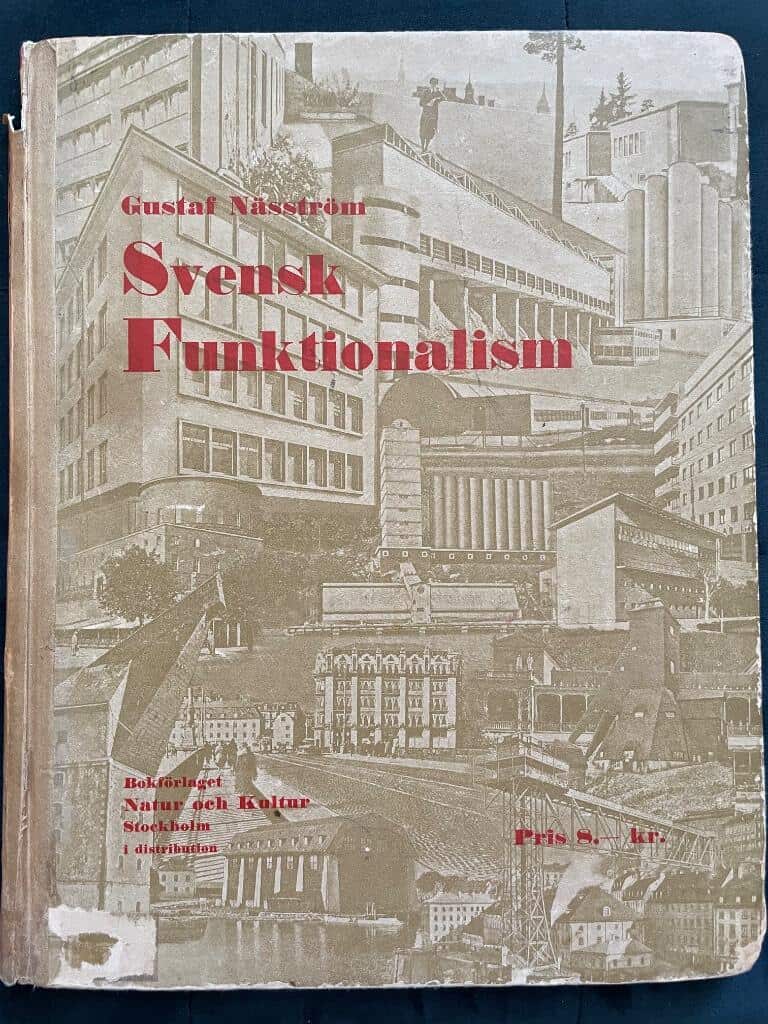 Gustaf Näsström : Svensk funktionalism
