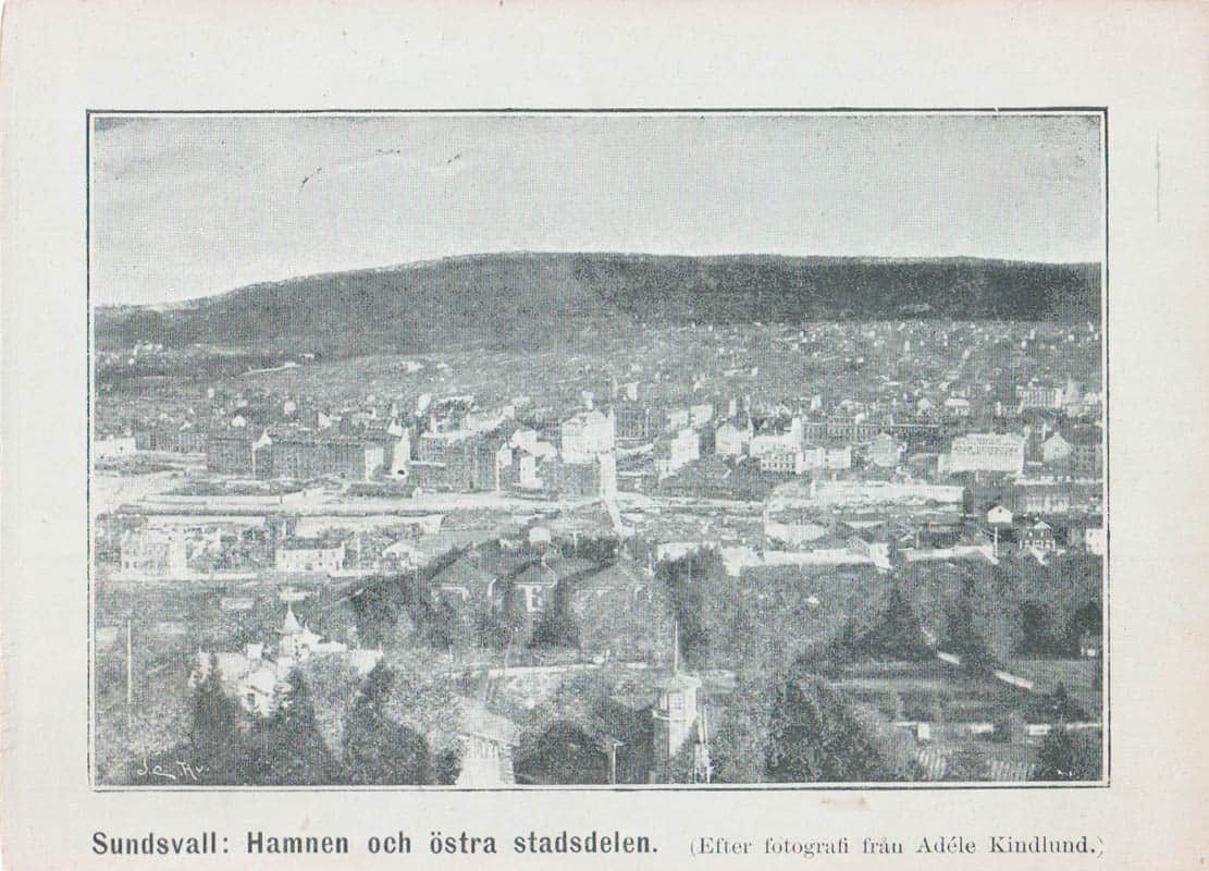 Gustaf R. Peterson : Sundsvall-Indalselfven (turistalbum)
