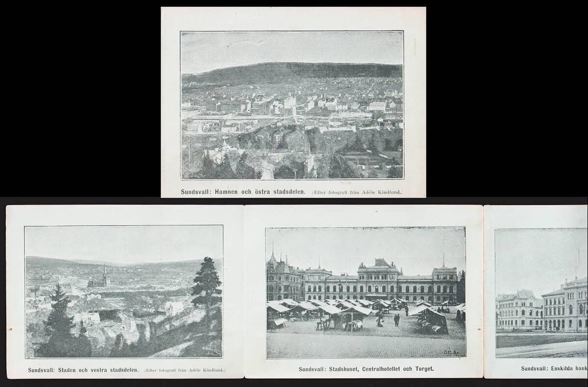 Gustaf R. Peterson : Sundsvall-Indalselfven (turistalbum)