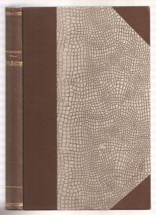 Gustaf. Schröder : Pavo Makkran