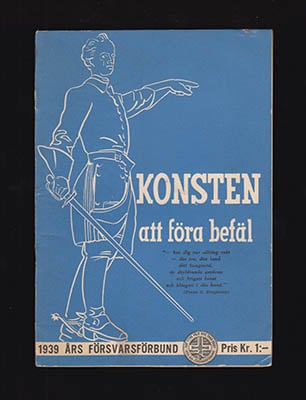 Gustaf Smith : Konsten att föra befäl av överste Gustaf Smith