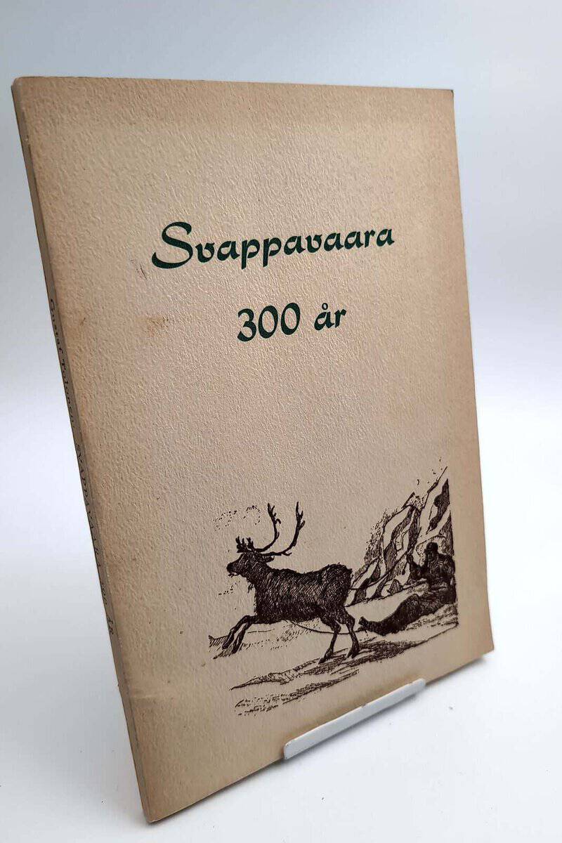 Gustaf Tolonen : Svappavaara