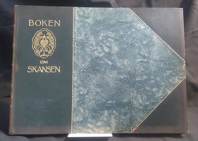 Gustaf Upmark : Boken om Skansen, Med förord af D Gustaf Upmark, Nordiska Museets styresman