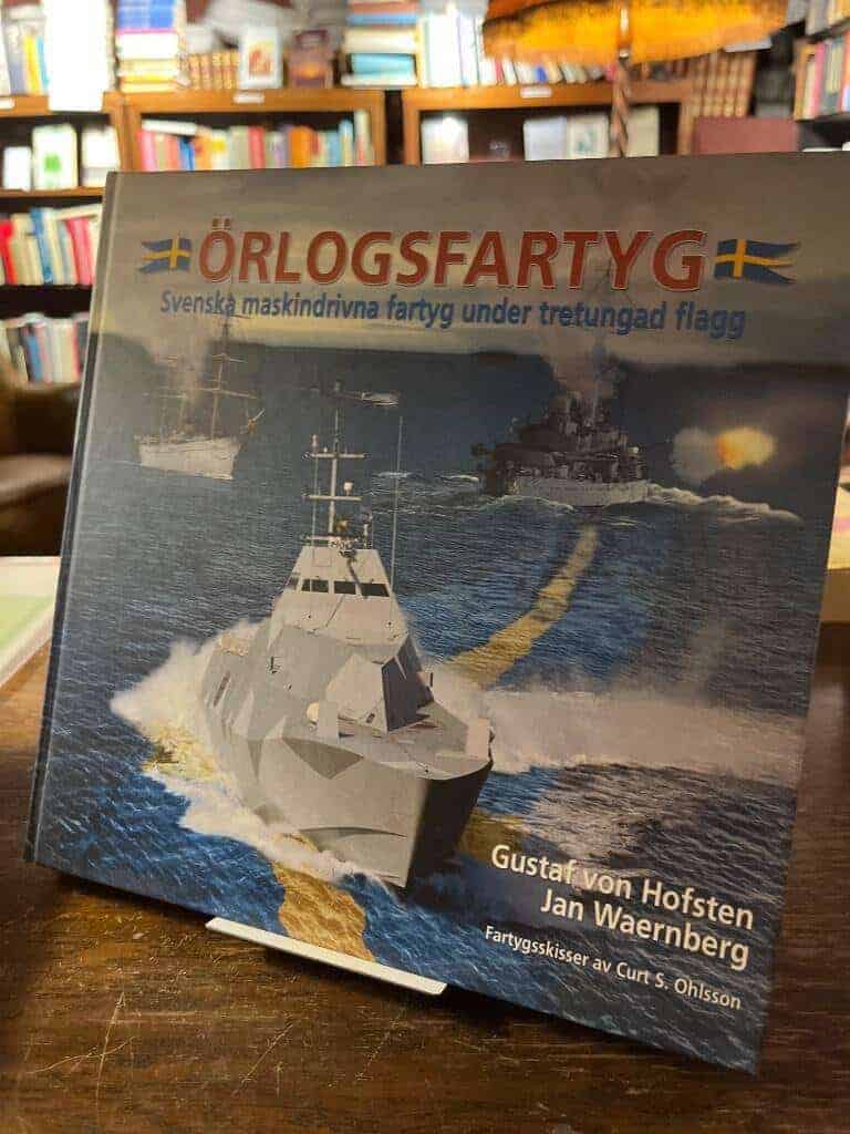 Gustaf von Hofsten ; Jan Waernberg : Örlogsfartyg