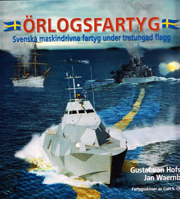 Gustaf von Hofsten : Örlogsfartyg
