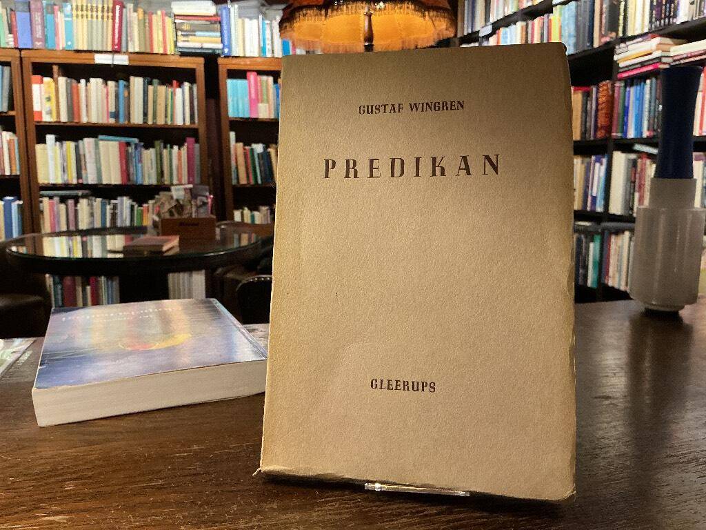 Gustaf Wingren : Predikan