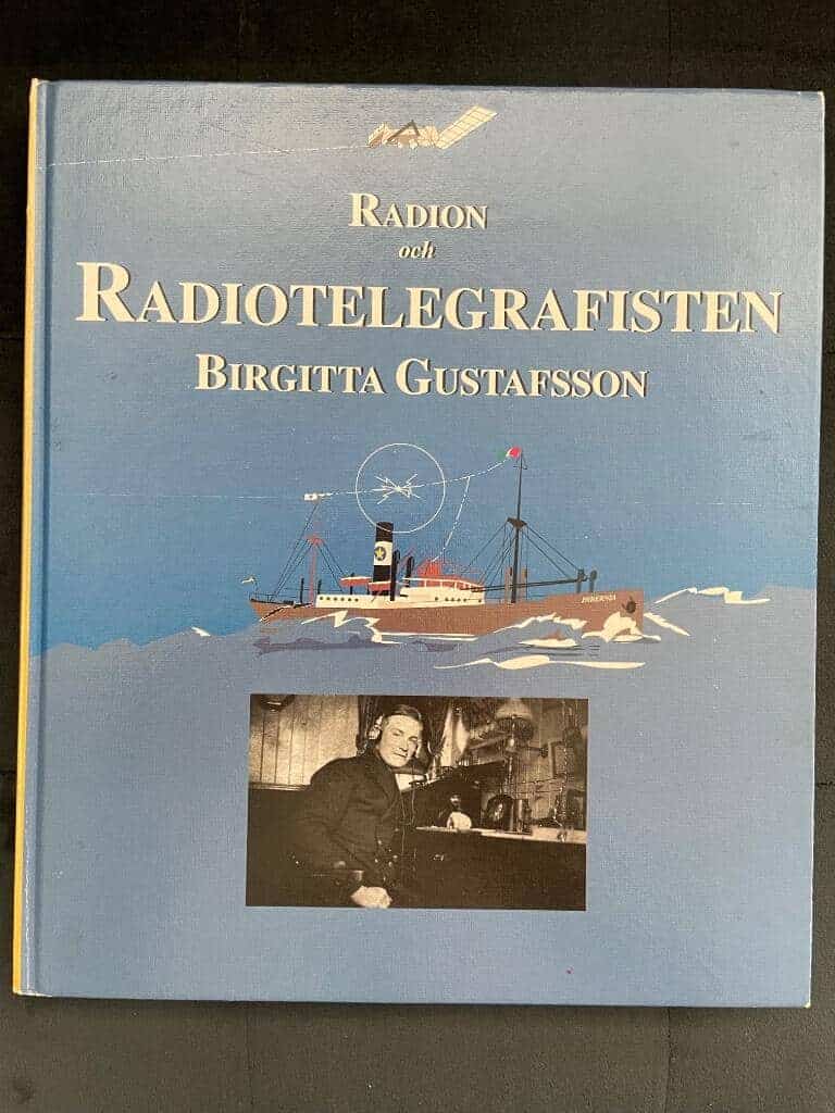 Gustafsson, Birgitta ; Televerket radio : Radion och radiotelegrafisten