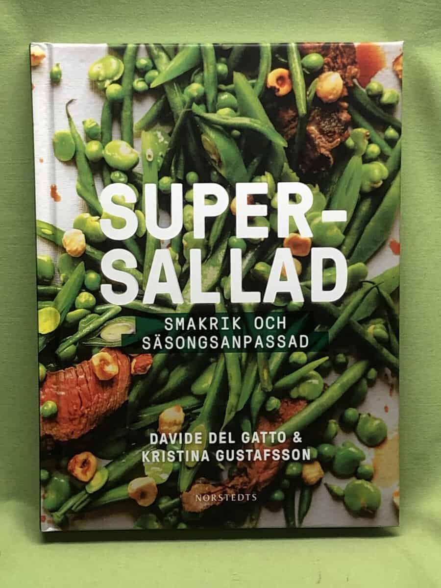 Gustafsson, Kristina, Del Gatto, Davide : Supersallad