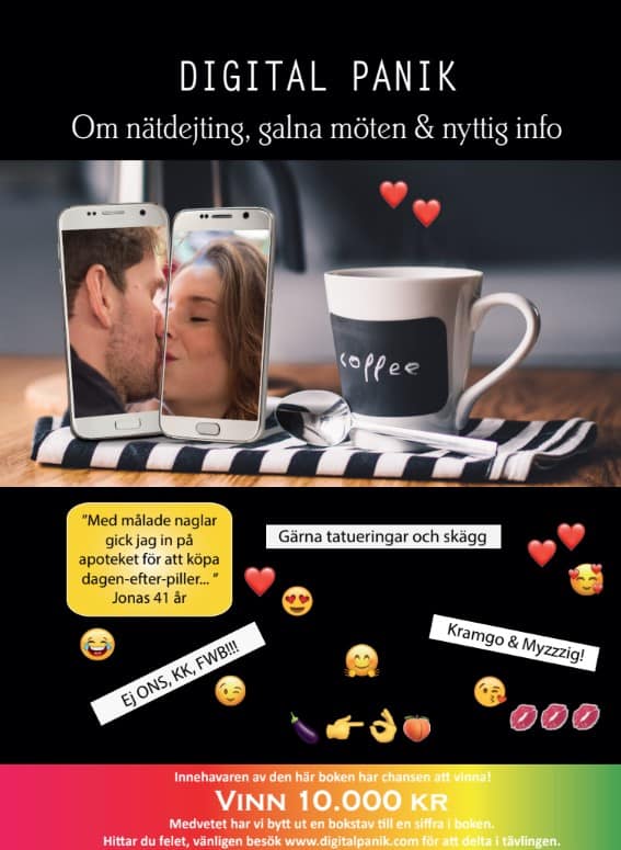 Gustafsson, Matts ; Hult, Suzanne : Digital Panik : om nätdejting, galna möten & nyttig info - en praktisk och underhållande bok om nätdejting