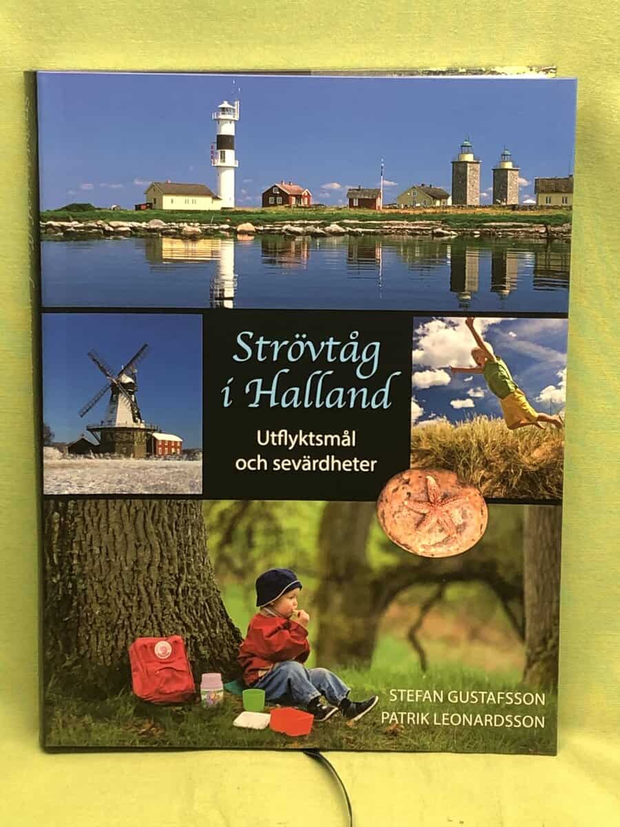 Gustafsson, Stefan, Leonardsson, Patrik : Strövtåg i Halland
