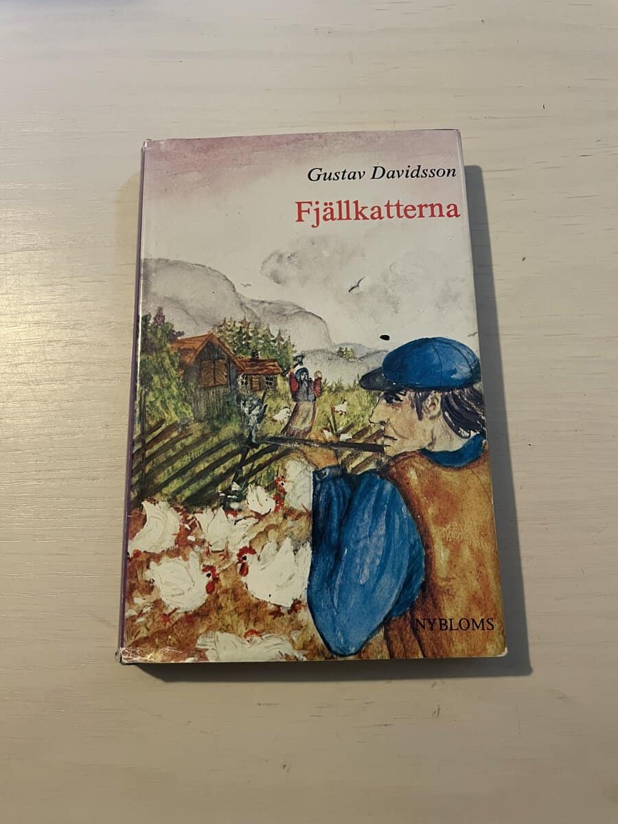 Gustav Davidsson : Fjällkatterna
